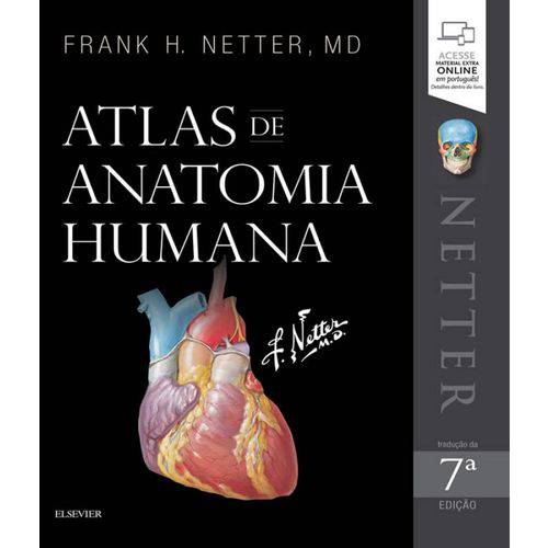 Atlas de Anatomia Humana - Netter - 07 Ed