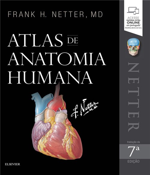 Atlas de Anatomia Humana - Netter - 07 Ed