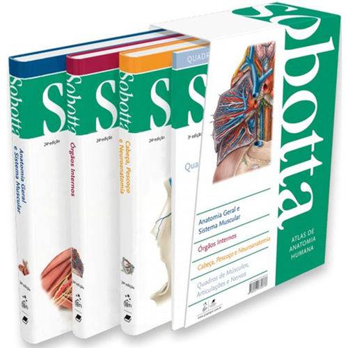 Tudo sobre 'Atlas de Anatomia Humana - 3 Volumes'