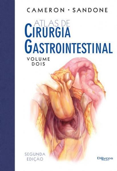Atlas de Cirurgia Gastrointestinal - Di Livros