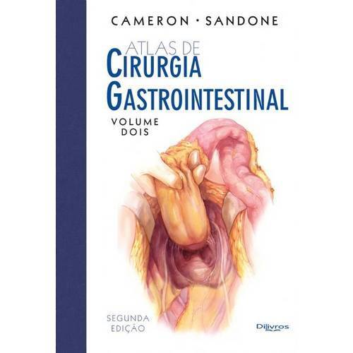 Atlas de Cirurgia Gastrointestinal - Vol.