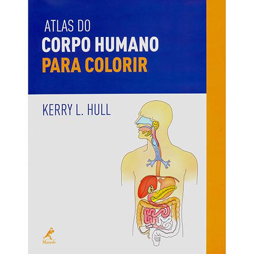 Tudo sobre 'Atlas do Corpo Humano para Colorir'