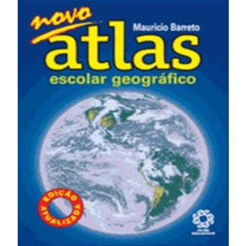 Atlas Escolar Geografico - 2 Ed