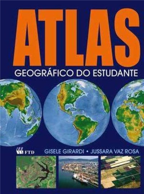 Atlas Geográfico do Estudante - Vu