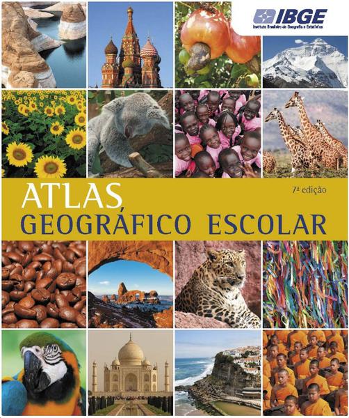 Atlas Geografico Escolar - Ibge - 1