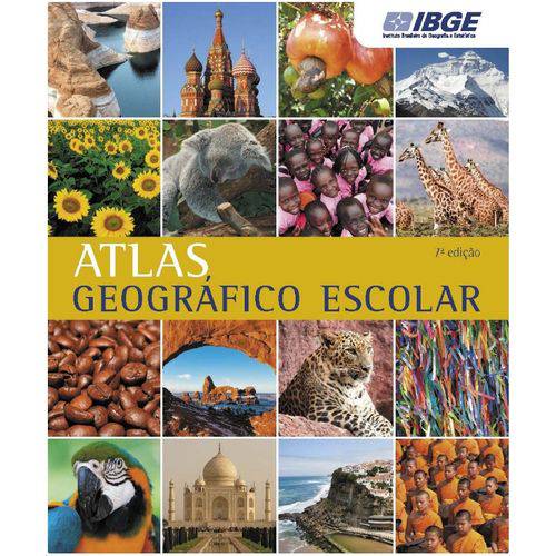 Tudo sobre 'Atlas Geografico Escolar - Ibge'