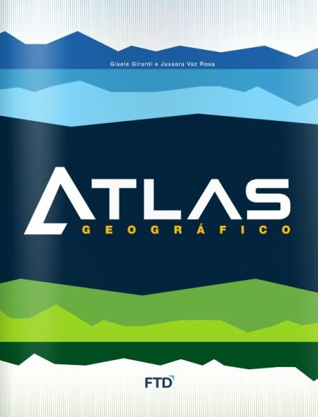 Atlas Geografico - Ftd - 1