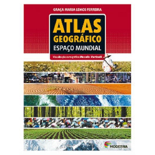 Tudo sobre 'Atlas Geografico - Moderna'