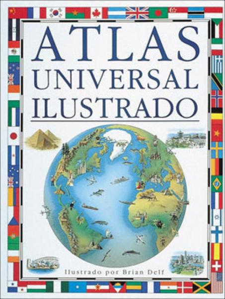 Atlas Universal Ilustrado - Wmf Martins Fontes