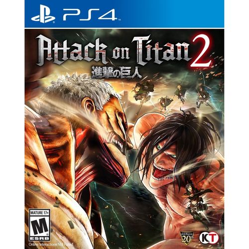 Attack On Titan 2 - PS4