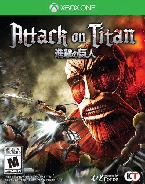 Attack On Titan - Xbox One - 1