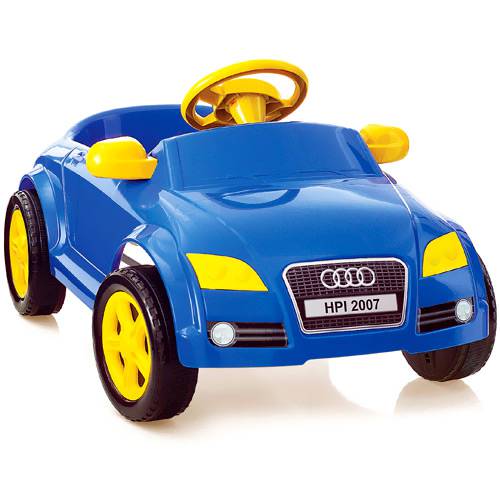 Tudo sobre 'Audi ATT Azul com Pedal - Homeplay'