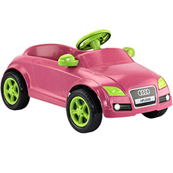 Audi ATT C/ Pedal - Rosa - Homeplay