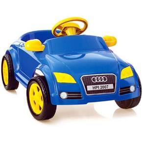 Audi Att Carrinho a Pedal Infantil Homeplay Xplast 4042 Azul