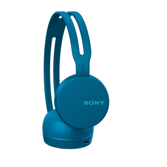 Audífonos Inalámbricos Sony WHCH400 Bluetooth - Azul