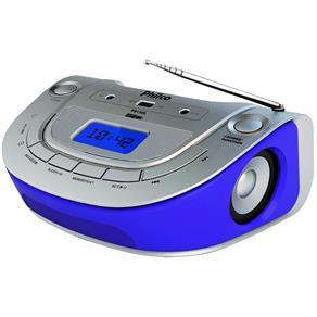 Audio Philco Pb125L - Reproduz MP3, com Entrada USB e Auxiliar, Rádio FM, Relógio e Funções Diversas - Bivolt