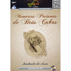 Audiolivro - Memórias Póstumas de Brás Cubas