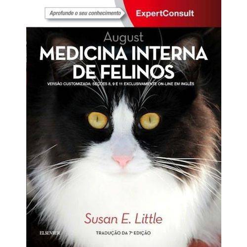 August Medicina Interna de Felinos - 7ª Ed. 2017