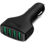 Aukey Carregador Veicular Cc-01 (4 Usb-preto)