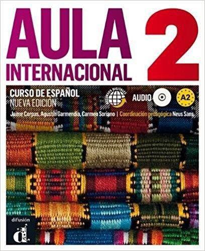 Aula Internacional 2 - Libro Del Alumno Con Ejercicios Y CD Audio - Nueva Edición - Difusion