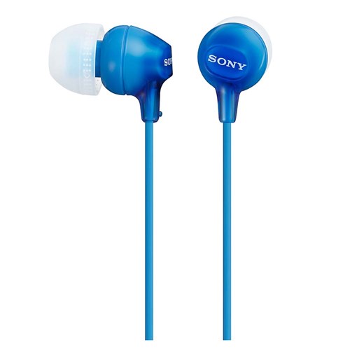 Auricular In Ear Sony MDR-EX15LPLIZUC Azul