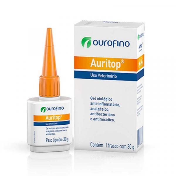 Auritop 30 Gr - Ourofino