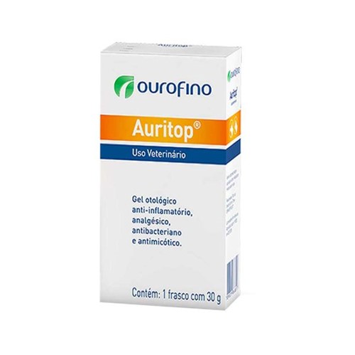 Auritop 30g Ourofino