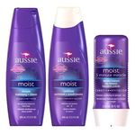Aussie Kit Moist Shampoo 400ml Mascara 236ml Condicionador 400ml
