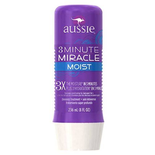 Aussie 3 Minute Miracle Moist Máscara 236 Ml