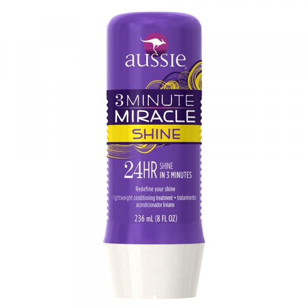 Aussie 3 Minute Miracle Shine - Máscara de Hidratação