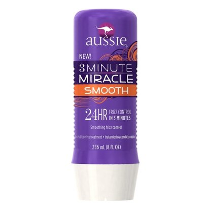 Aussie 3 Minute Miracle Smooth - Máscara de Hidratação Antifrizz 236ml