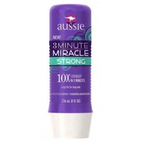 Aussie 3 Minute Miracle Strong - Condicionador de Tratamento - 6ml