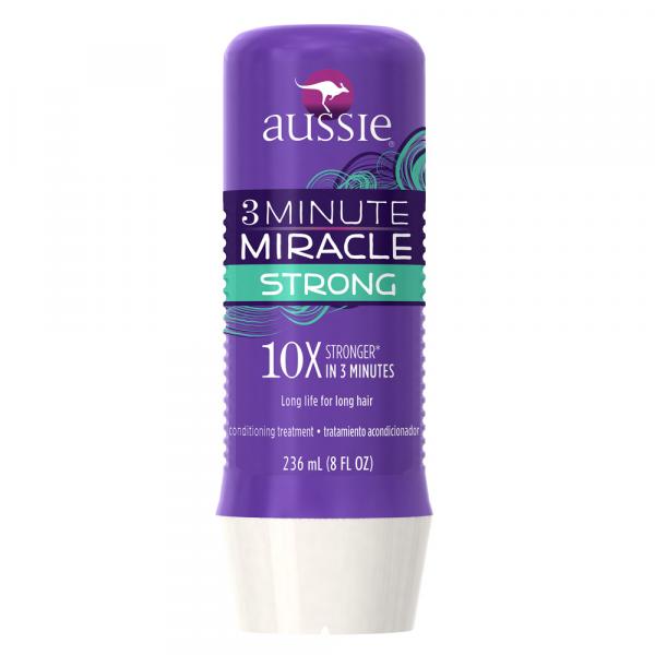 Aussie 3 Minute Miracle Strong - Máscara de Hidratação