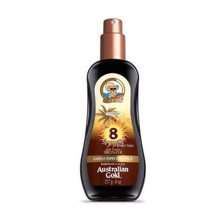 Australian Gold Bronzeador Fps 8 Spray Gel 237ml