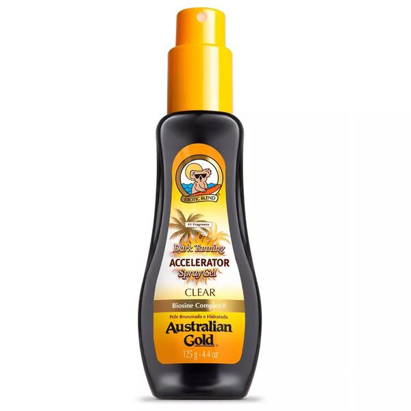 Australian Gold Dark Tanning Accelerator Spray Gel Clear 125g