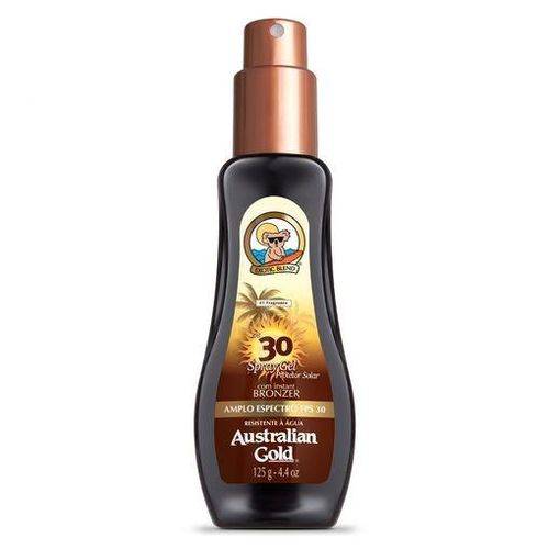 Australian Gold Instant Bronzer FPS 30 - Spray Bronzeador 125ml