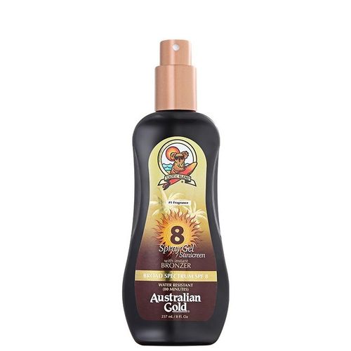 Australian Gold Instant Bronzer FPS 8 - Spray Bronzeador 237ml