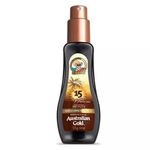 Australian Gold Loção Bronzeadora Fps 15 Spray Gel 125g