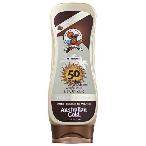 Tudo sobre 'Australian Gold Lotion Sunscreen Kona Coffee Spf 50 - Protetor Solar 237ml'