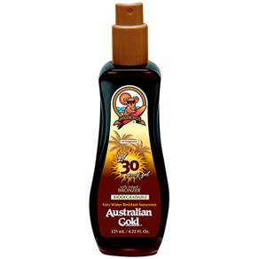 Protetor Solar Australian Gold Fps 30 Gel Spray 125Ml