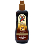 Australian Gold Spf 30 Spray Gel Sunscreen Instant Bronzer- Bronzeador 237ml