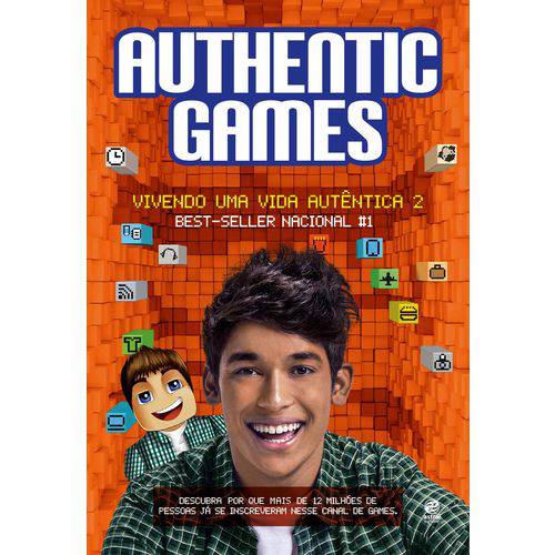 Tudo sobre 'Authentic Games: Vivendo uma Vida Autentica -vol.2'