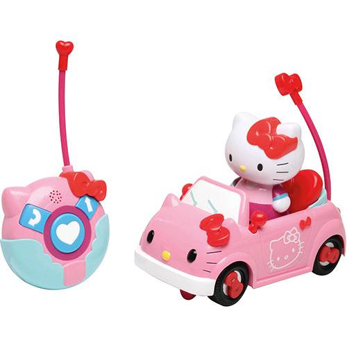 Tudo sobre 'Auto Fofura Hello Kitty DTC Rosa'