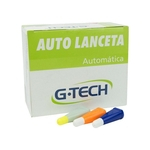 Auto Lanceta G Tech 28 G caixa com 100 unidades