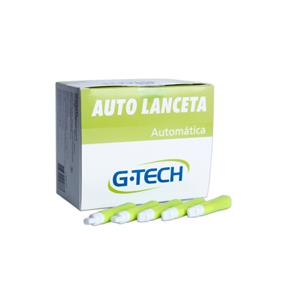 Tudo sobre 'Auto Lanceta G Tech 23G'