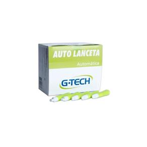 Auto Lanceta G-Tech - Caixa com 100 Unid.