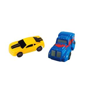 Auto Pista Autorama Elétrico Transformers com 2 Carros