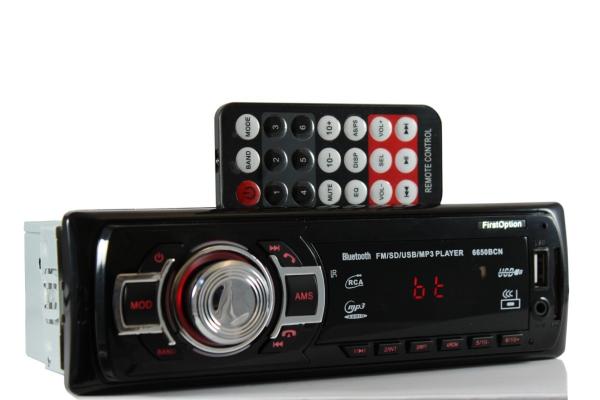 Auto Radio Automotivo Bluetooth Mp3 Player Som Carro - Diversos