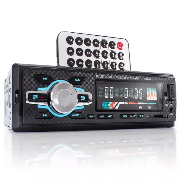Tudo sobre 'Auto Rádio Bf-9662 Som Automotivo Bluetooth Mp3 Player Fm Sd - Briwax'