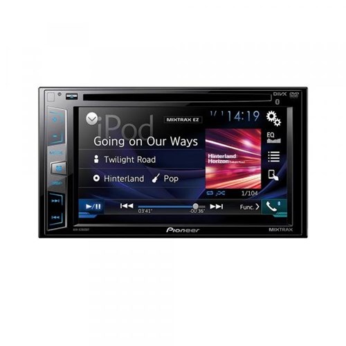 Auto Rádio CD/DVD/USB/AM/FM/Bluetooth AVH-X2880BT Preto - Pioneer